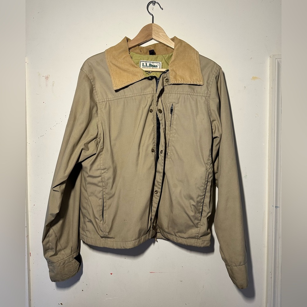 Men’s Vintage LL Bean jacket, rain jacket